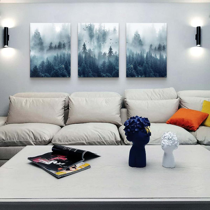 3 Piece Wrapped Canvas Print
