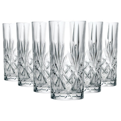 RCR Melodia Glass Highball Glass Glassware