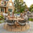 Charleston 2 Piece Metal And Rope Rattan Hand Weaving - Stackable Dining Chair With Charcoal Seat And Back & Cushions Outdoor Set Balcony Chairs for Porch, Deck, Backyard-473477545