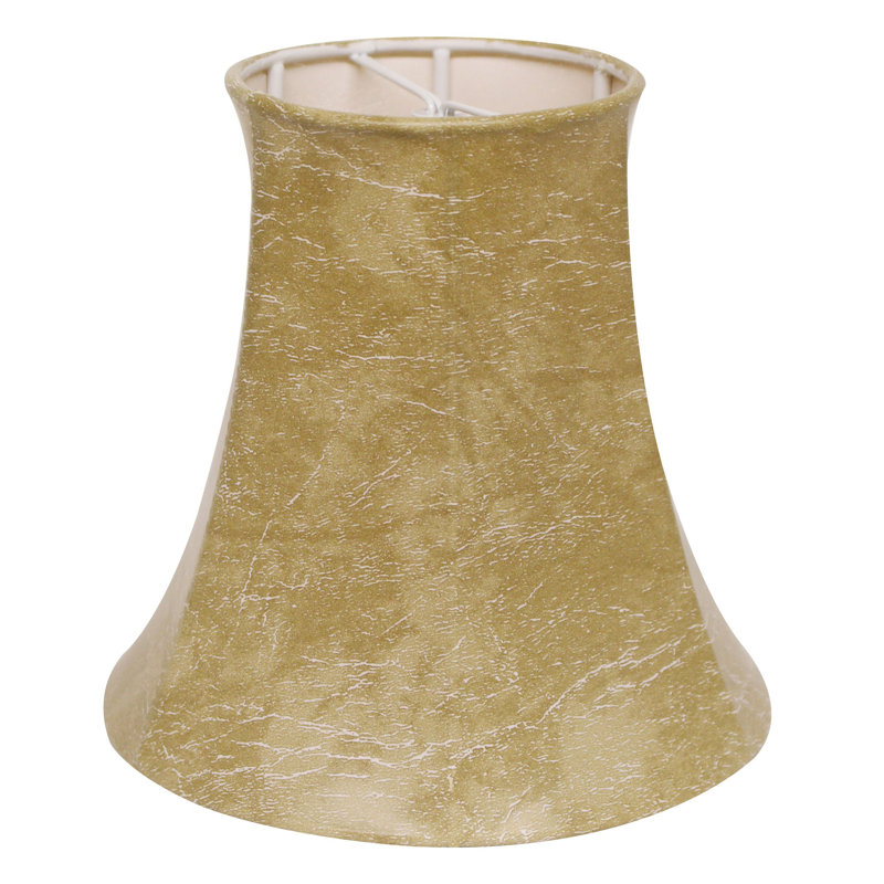 Ensemble de 6 abat-jour lustre 5 "en parchemin