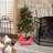 Lighted Christmas Tree