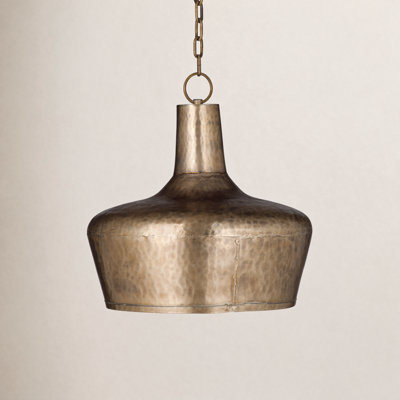 Rebecca 1 - Light Single Dome Pendant