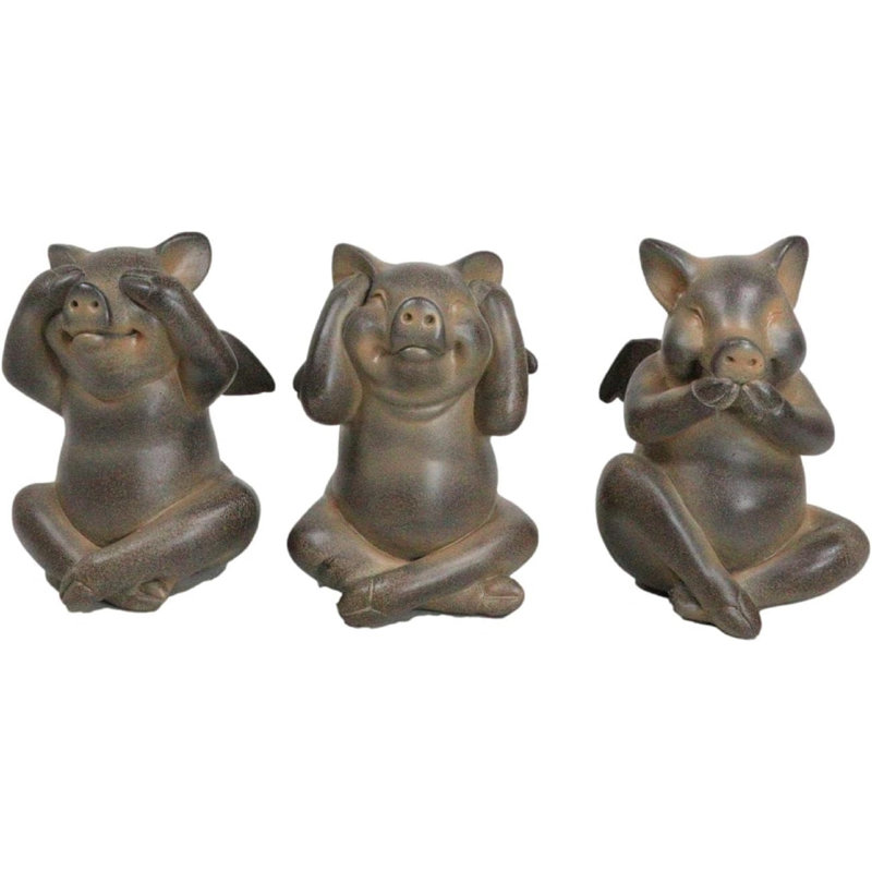 Ensemble de 3 figurines Jieun