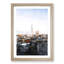 The London Skyline with the Shard - Picture Frame Painting Print-56855504-56855505