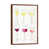 Brown Floater Framed