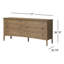 Maggie 6 - Drawer Dresser-824263399