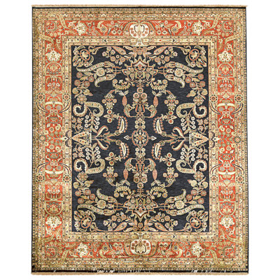 One-of-a-Kind 8'2" X 10'1" Hand Knotted Area Rug
