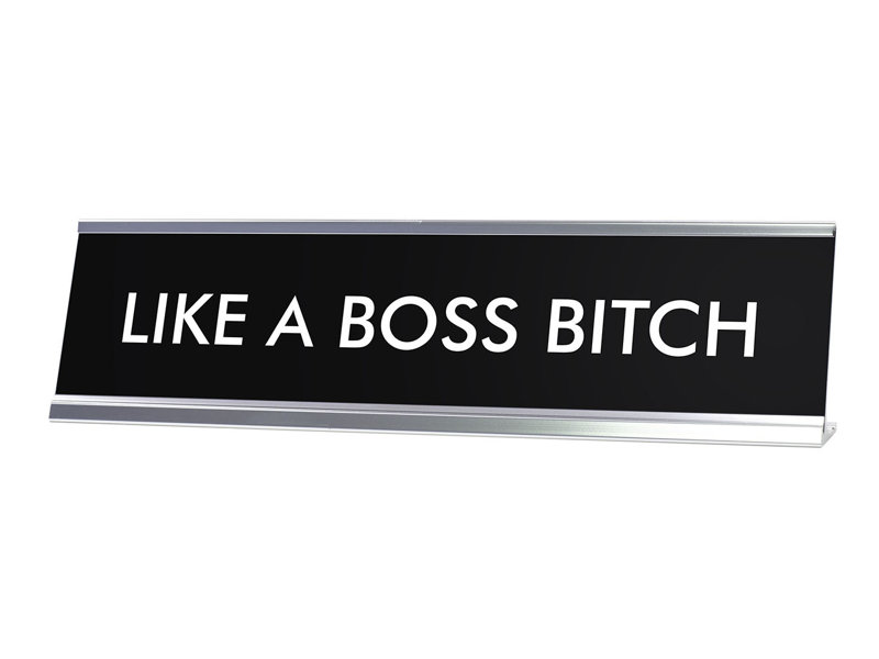 Signe «Like a Boss»