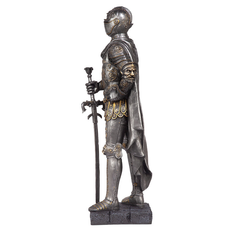 The King's Guard Half-Scale Knight Replica Statue