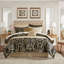 Ensemble d'édredon de style contemporain-125537277