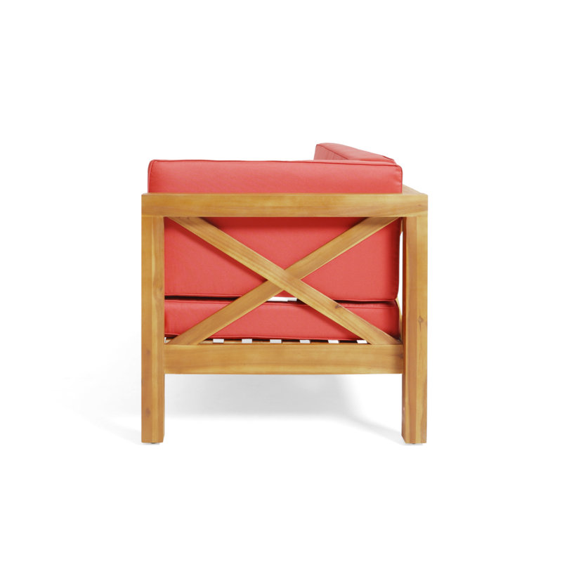 BANC DE COIN BRAVA, Rouge
