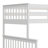 Bunk Bed With Storage Stairway And Guard Rail For Bedroom-106496029