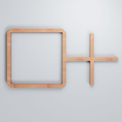 Burnett Decorative Fretwork Wood Wall Panels