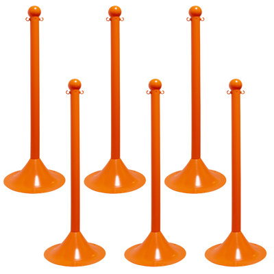 Mr. Chain 41'' H x 14'' W Plastic Stanchion System