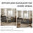 Oversized 112'' Modular Sectional Sofa with Chaise, Full Foam Structure for Comfort, Woven Texture Upholstery, Modern Living Room Couch, Compression Packaging Design, Grey-71624435
