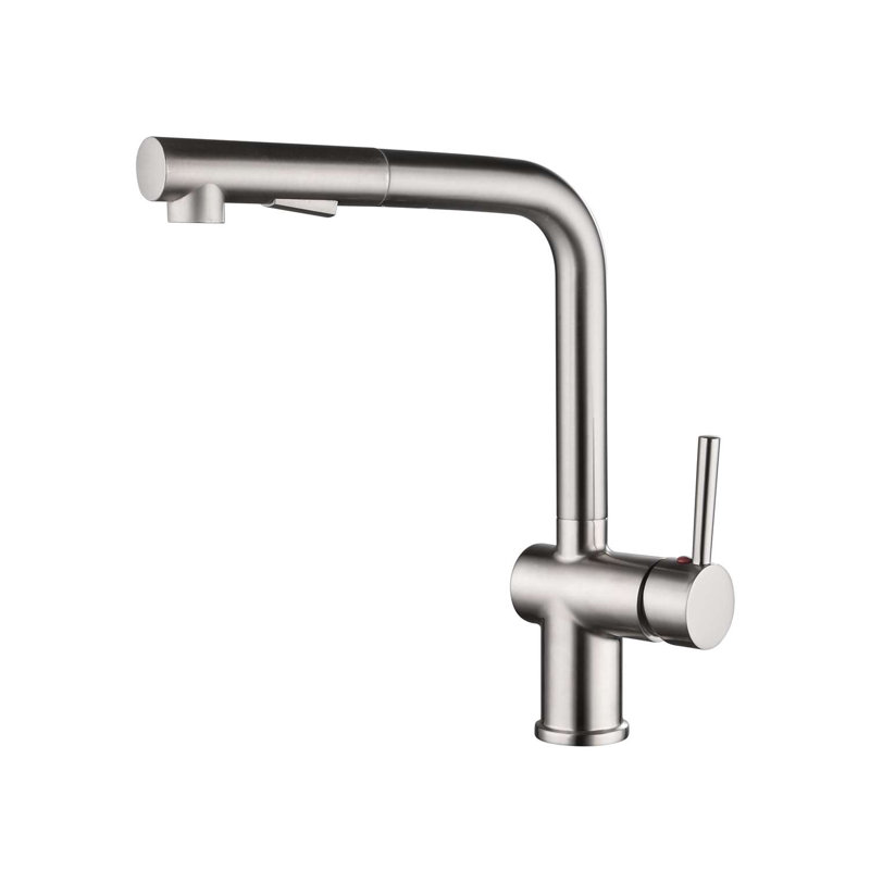 Vatuatumt Pull Out Kitchen Faucet, Brushed Nickel