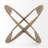Melun Metal Geometric Orb Tabletop Sculpture-1002355340-1064331687