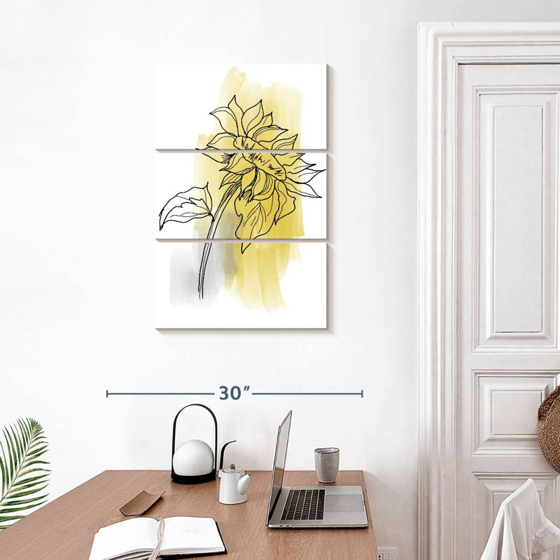 Botanique En Gris I, H 32" x l 20"