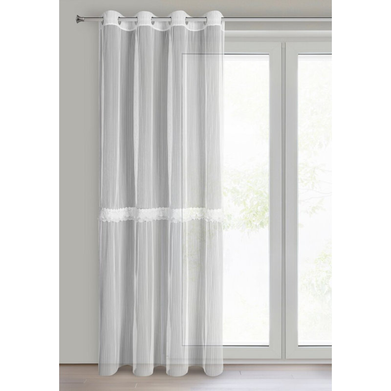 Isleboro Sheer Curtain Single Panel