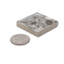Riviera Octagon Antibes Verde avec Taco 7-7 / 8 po X 7-7 / 8 po Carreau de porcelaine pour plancher et mur-112666033