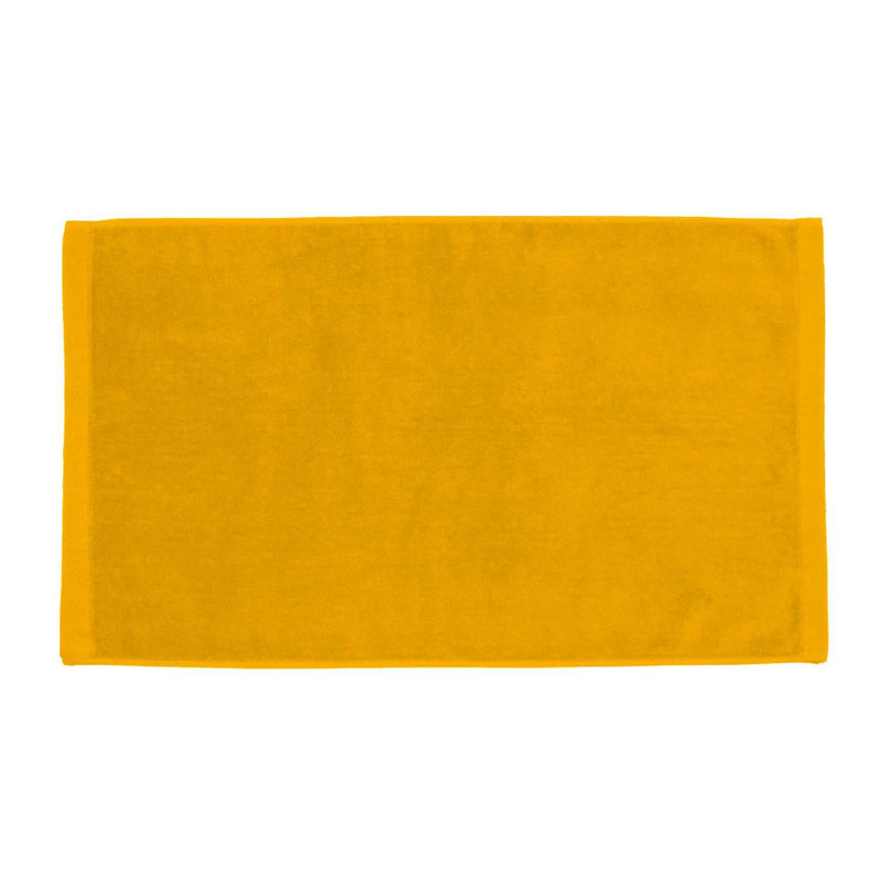 Parushka Cotton Bath Towel, Gold