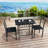 2 - Person Four Leg Dining Set-1844296607-1844296606