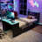 Wood Daybed With Trundle,Desk,LED Light And USB-794319816-794319819