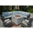 9 - Person Patio Conversation Set with Cushions
