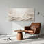 Ensemble de 1 tableau sur toile « Vagues de sable »-130023122-130023125