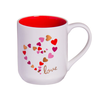Ensemble de tasses à café 2 pièces valentines Drye