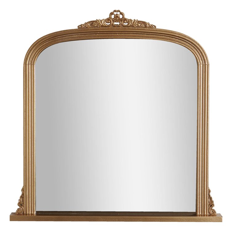 Antique Square Wall Mirror