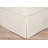 Bed Maker's Never Lift Your Mattress Wrap Around Bed Skirt,  14" Drop, Full, Silver-367667228-372373645
