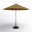 Parasol de marché octogonal 9 'x 9' Manford Austerio-1323865936