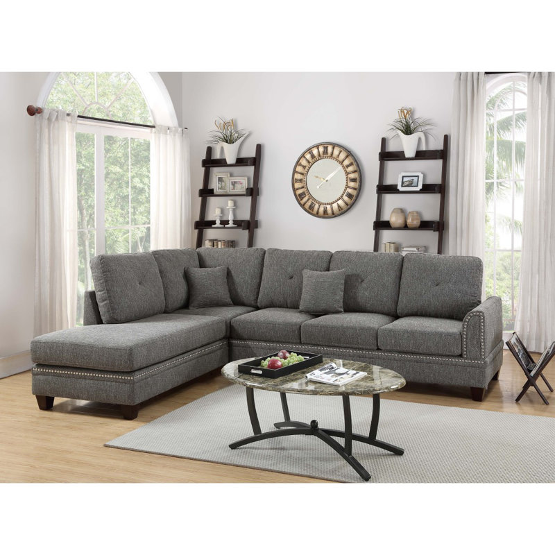 Modern Sofa 2-PCS SECTIONAL