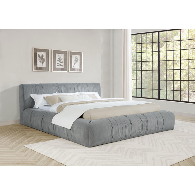 Crowley Upholstered Platform Bed, King