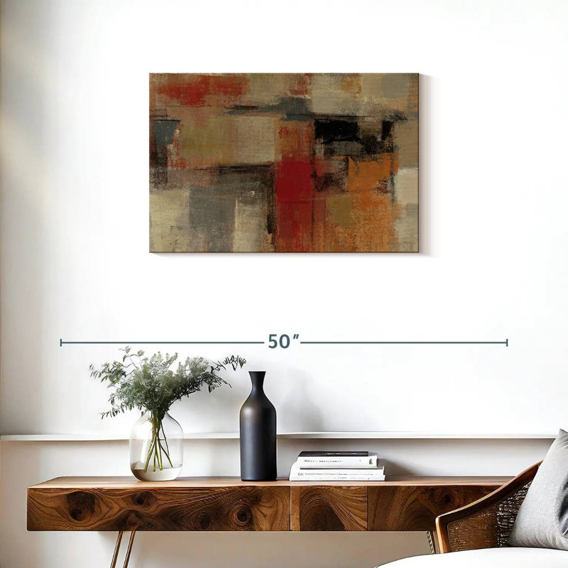 Avery Intersection Crop I, 20" H x 30" W