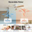 Ventilateur de plafond à DEL à 3 pales en bois massif avec télécommande Nicola-371349191