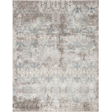 Santorini Abstract Area Rug
