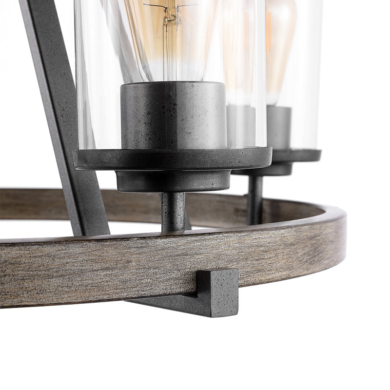 Lustre cylindrique à 5 lumières Denaisha