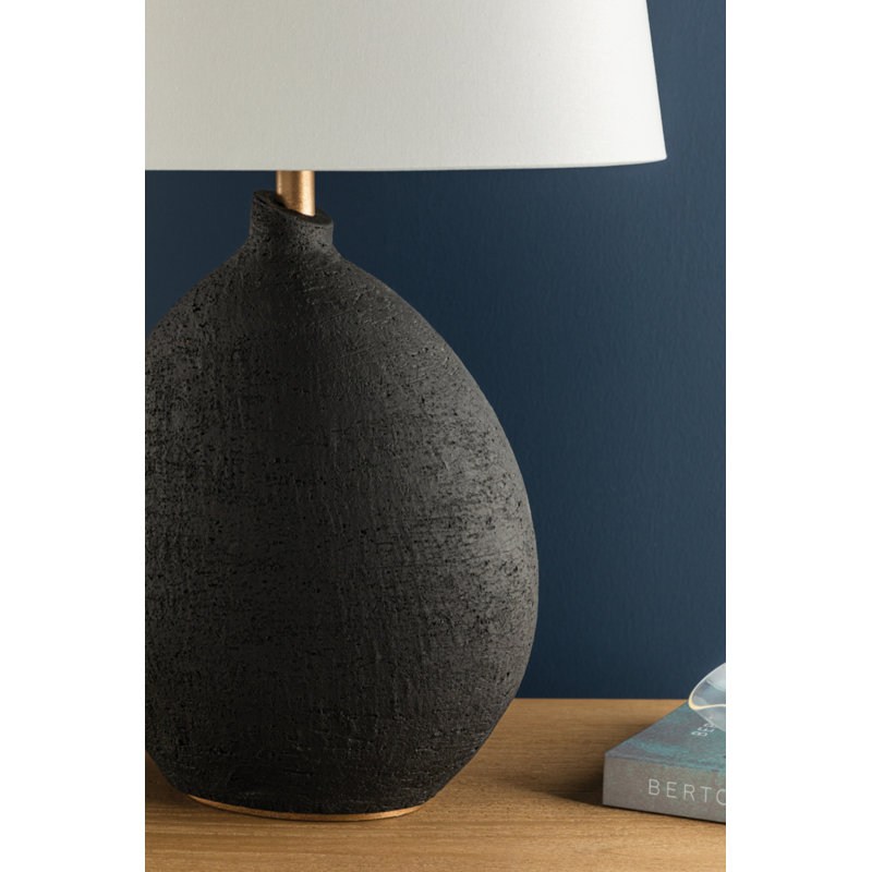 Denali Table Lamp, Dusk Black