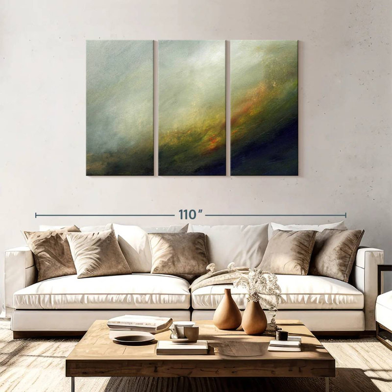 Avery Vivid Expression III, 48" H x 74" W