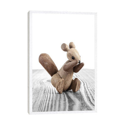 Squirrel Zooline - Print on Canvas