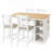 5 - Piece Counter Height Dining Set-1582310134-1582310128