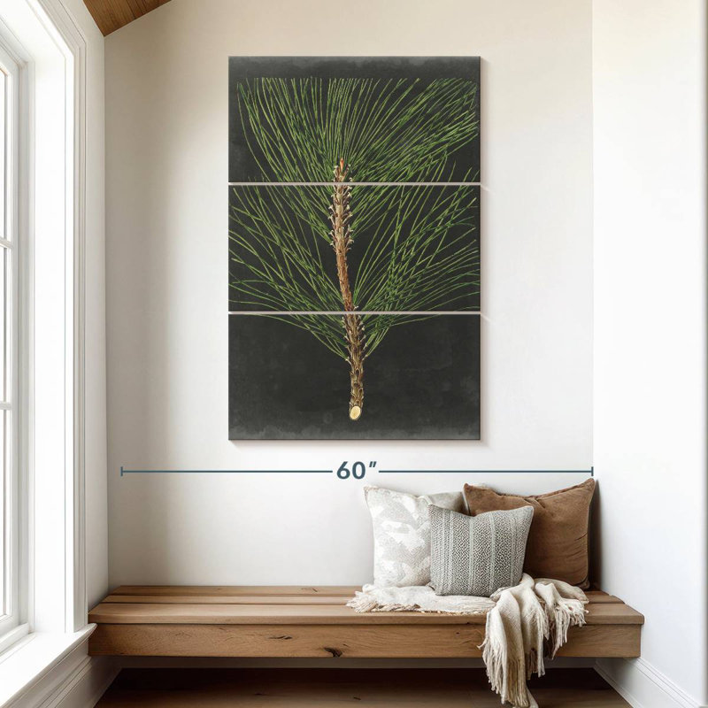 Pin dramatique I, H 50 po x l 32 po