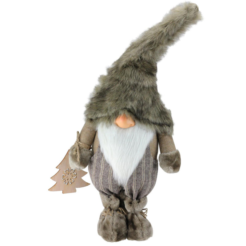 Décoration de table 22 "gnome avec arbre de Noël