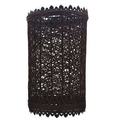 55.88 cm H Novelty Lamp Shade ( Uno ) in Brown