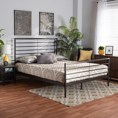 Charee Metal Open-Frame Bed