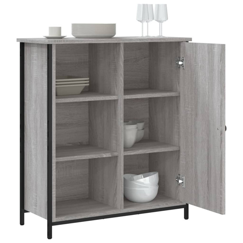 Branksome 70 cm W Sideboard, Grey Sonoma