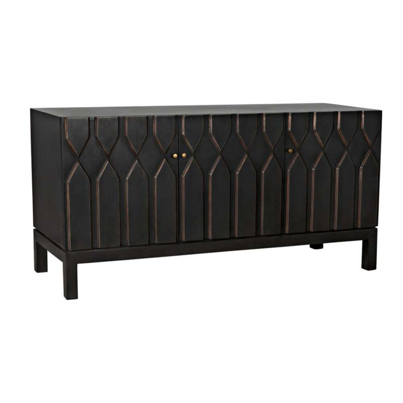 Anubis 60'' W Solid Wood Sideboard
