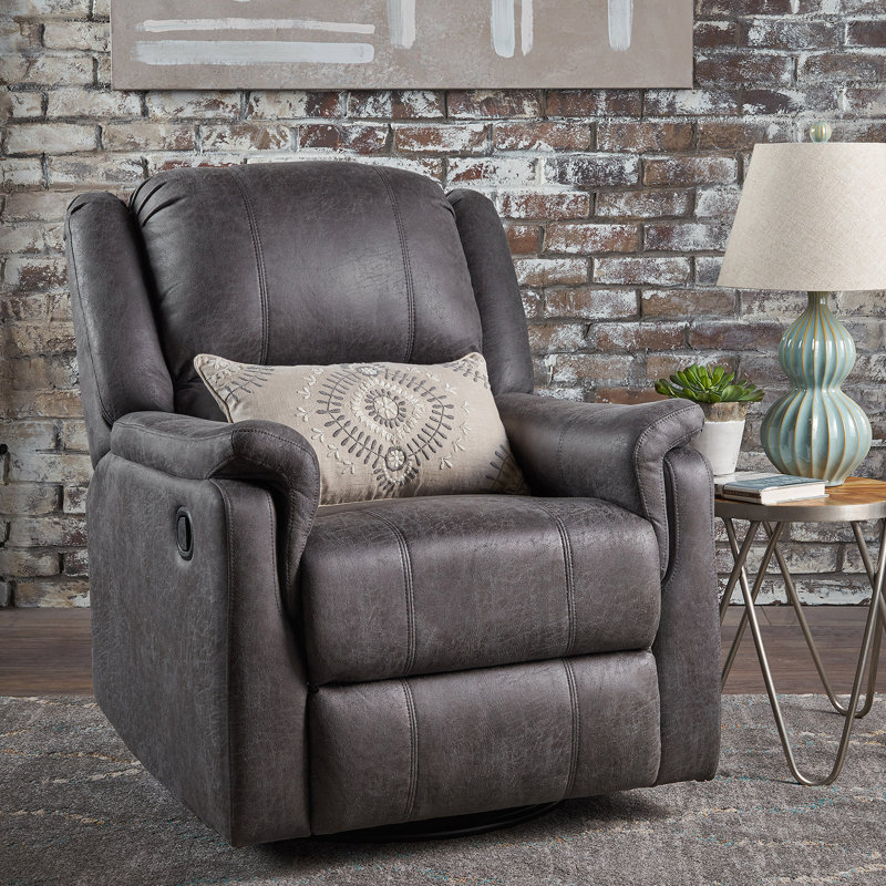 Fauteuil inclinable coulissant avec pivot